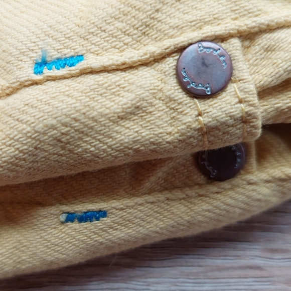 Mini Boden nwt yellow shorts size 11 - Picture 6 of 16